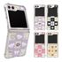 [S2B] Clear TPU+PC Bumper Case Galaxy Z Flip5 – Crystal Clear, Shock-Absorbing, Camera & Button Protection for Galaxy - Made in Korea